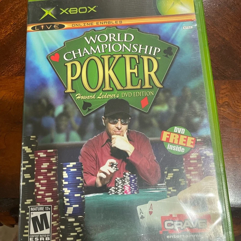Xbox World Championship Poker Video Game‎